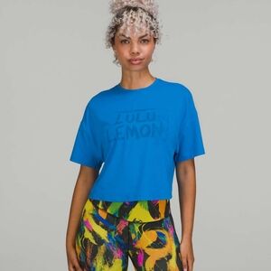 Lululemon Abrasion-Resistant Training T-Shirt *Ed CurtisPoolside